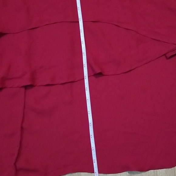 Penningtons red asymmetrical cutout dress 1X NWT - Picture 16 of 16
